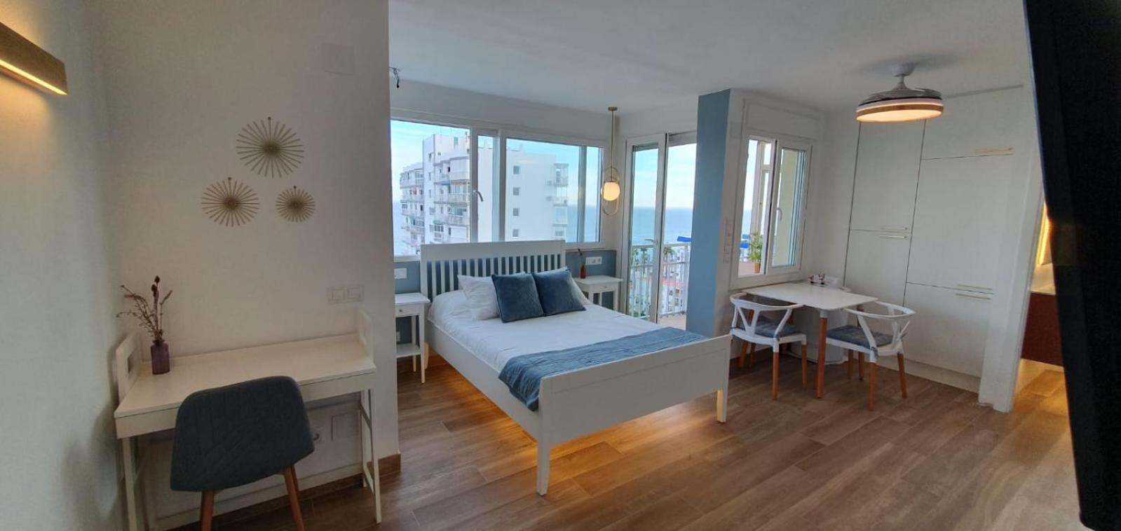 Inmejorables Vistas Al Mediterraneo Benalmádena Exteriér fotografie