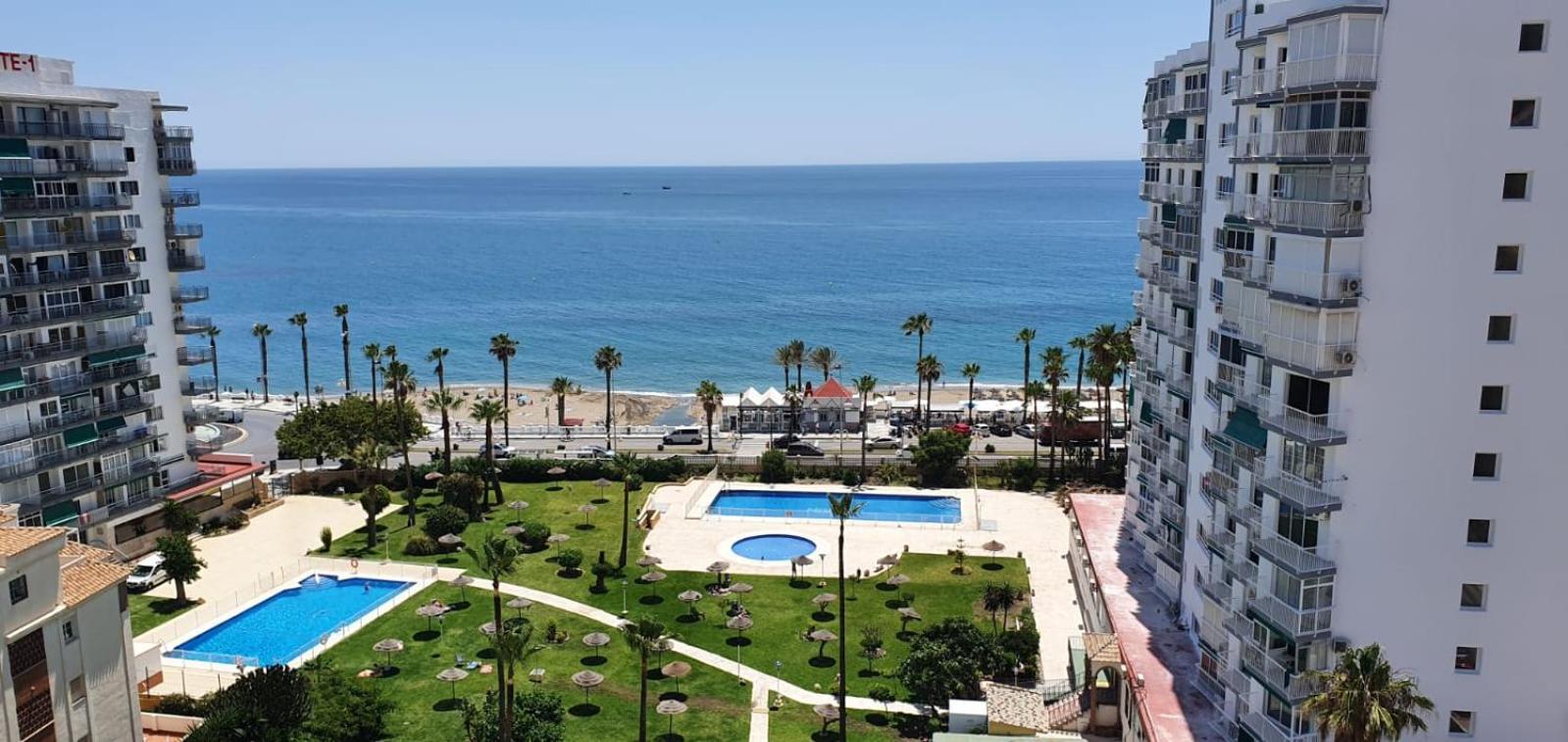 Inmejorables Vistas Al Mediterraneo Benalmádena Exteriér fotografie