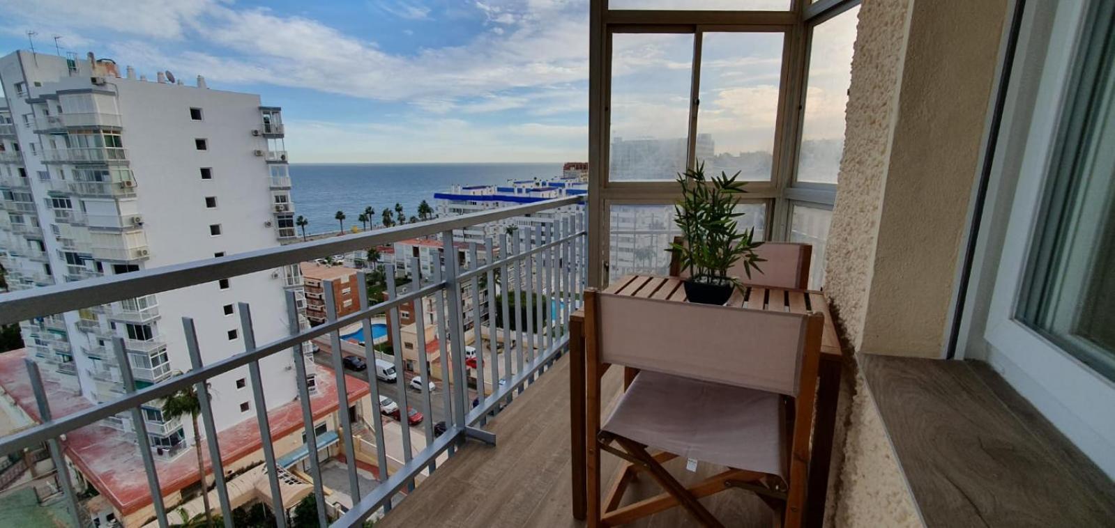 Inmejorables Vistas Al Mediterraneo Benalmádena Exteriér fotografie
