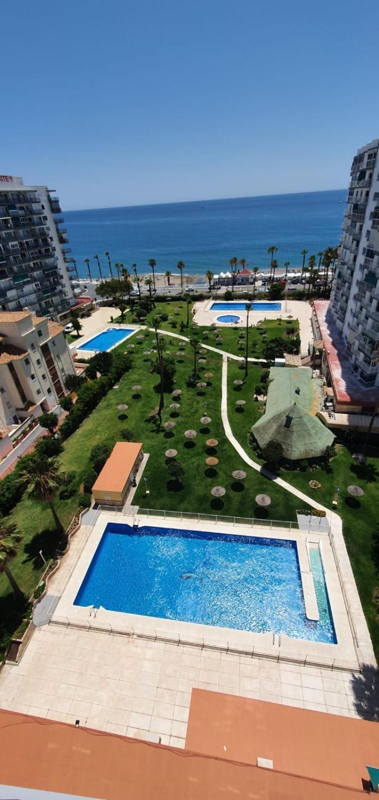 Inmejorables Vistas Al Mediterraneo Benalmádena Exteriér fotografie