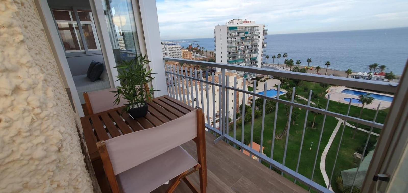 Inmejorables Vistas Al Mediterraneo Benalmádena Exteriér fotografie