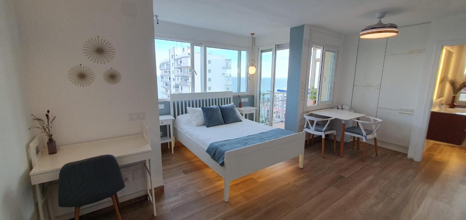 Inmejorables Vistas Al Mediterraneo Benalmádena Exteriér fotografie