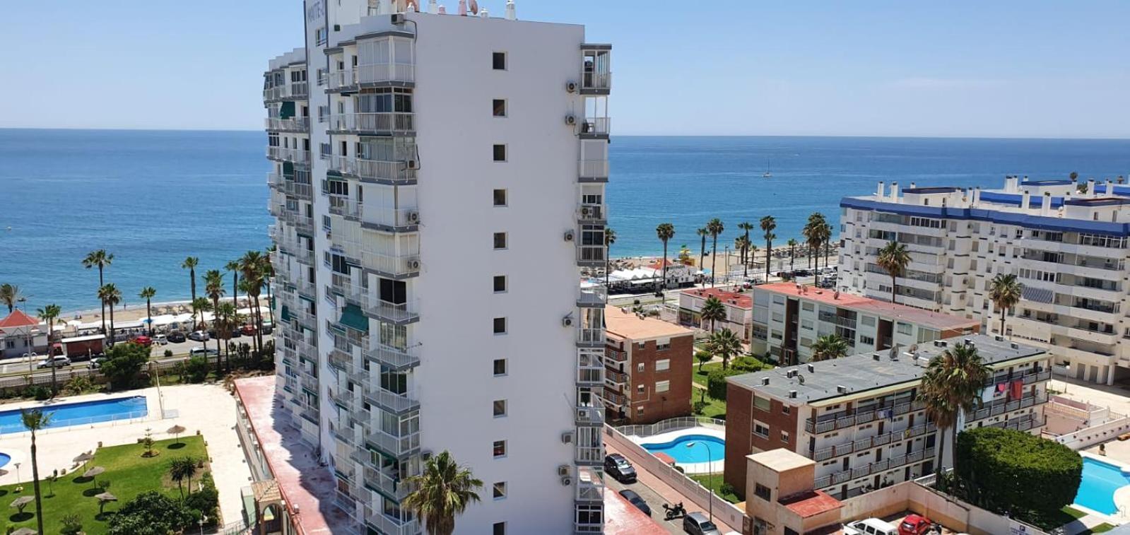 Inmejorables Vistas Al Mediterraneo Benalmádena Exteriér fotografie