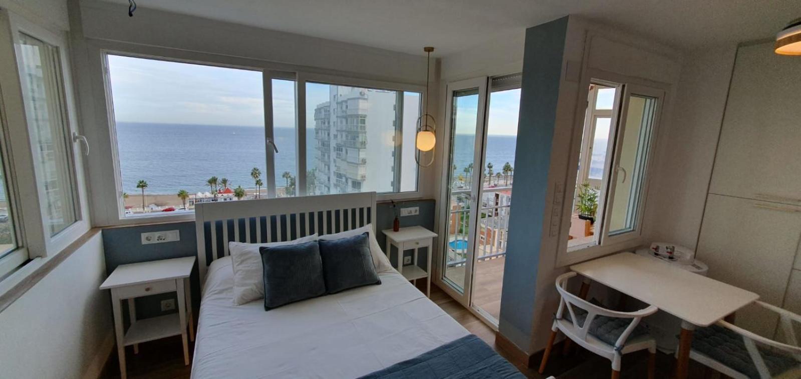 Inmejorables Vistas Al Mediterraneo Benalmádena Exteriér fotografie