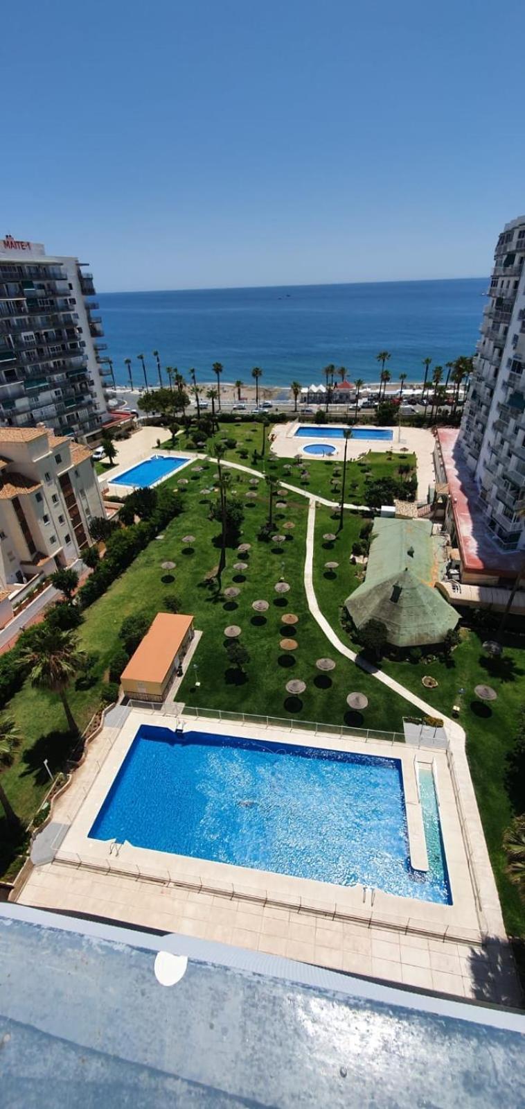 Inmejorables Vistas Al Mediterraneo Benalmádena Exteriér fotografie
