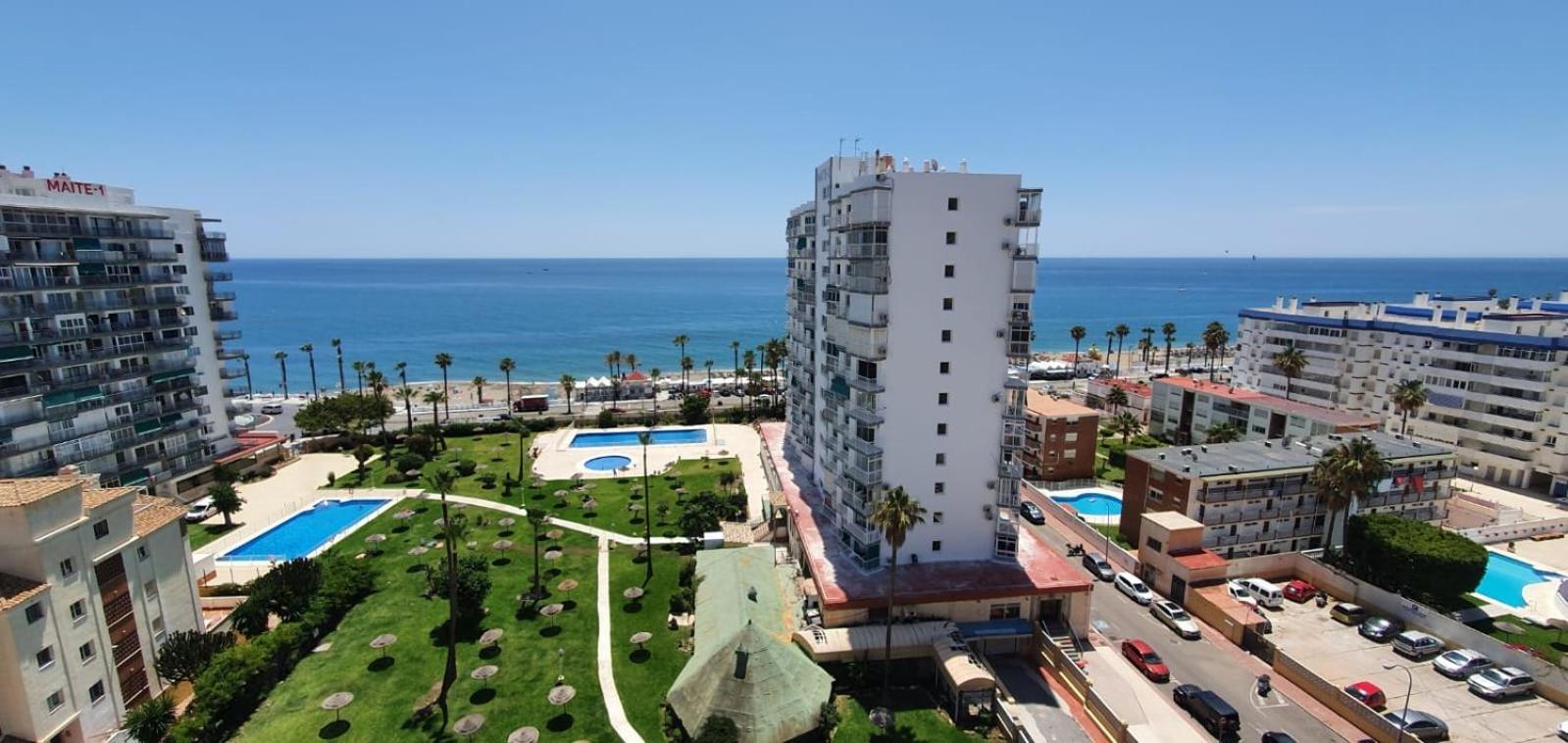 Inmejorables Vistas Al Mediterraneo Benalmádena Exteriér fotografie
