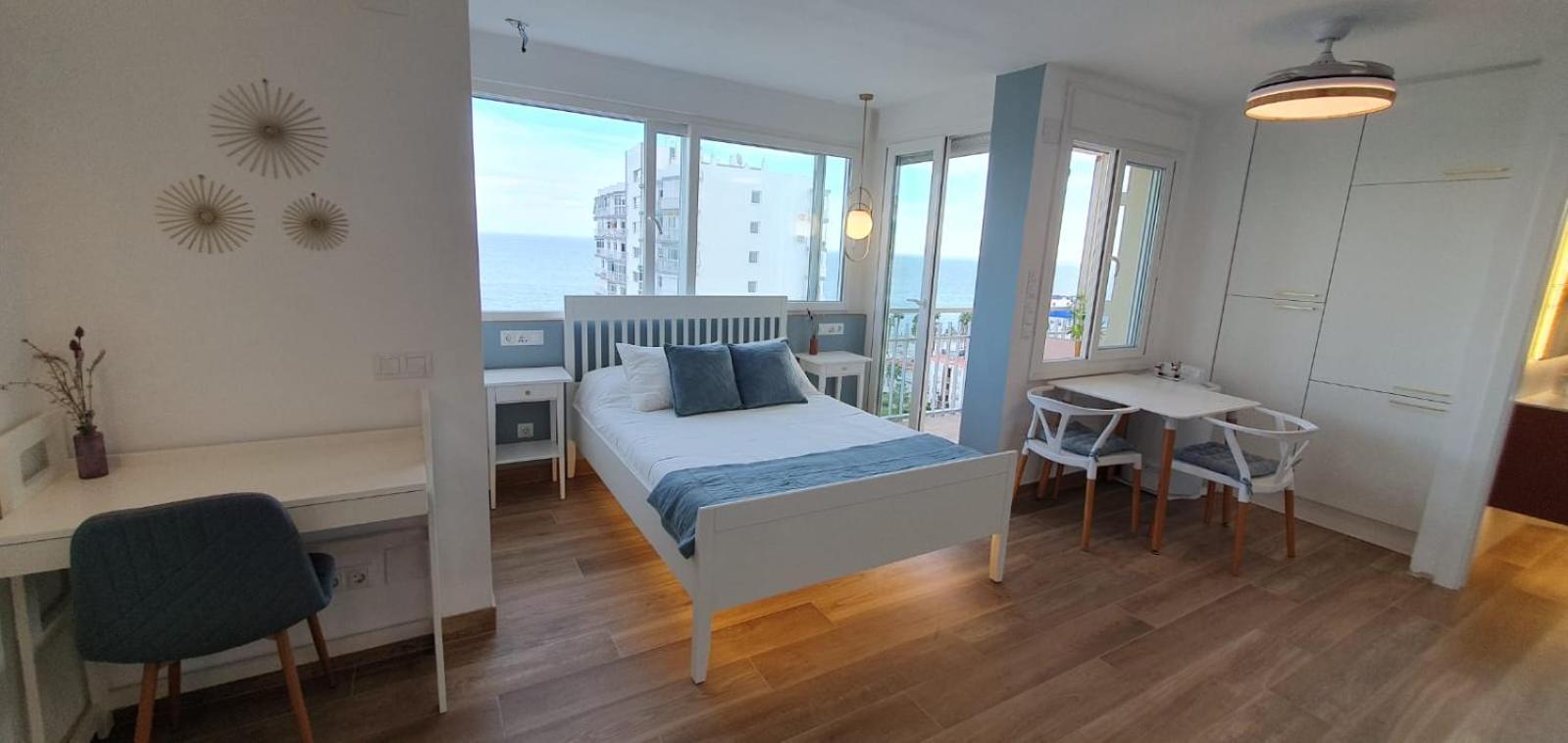 Inmejorables Vistas Al Mediterraneo Benalmádena Exteriér fotografie